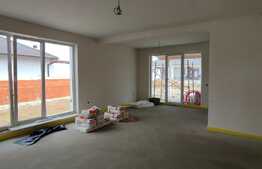 Casa noua, stil mediteranean, 100 mp util, teren 500 mp, Santandrei