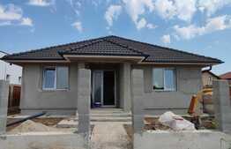 Casa noua, 120 mp util, teren 500 mp, Santandrei