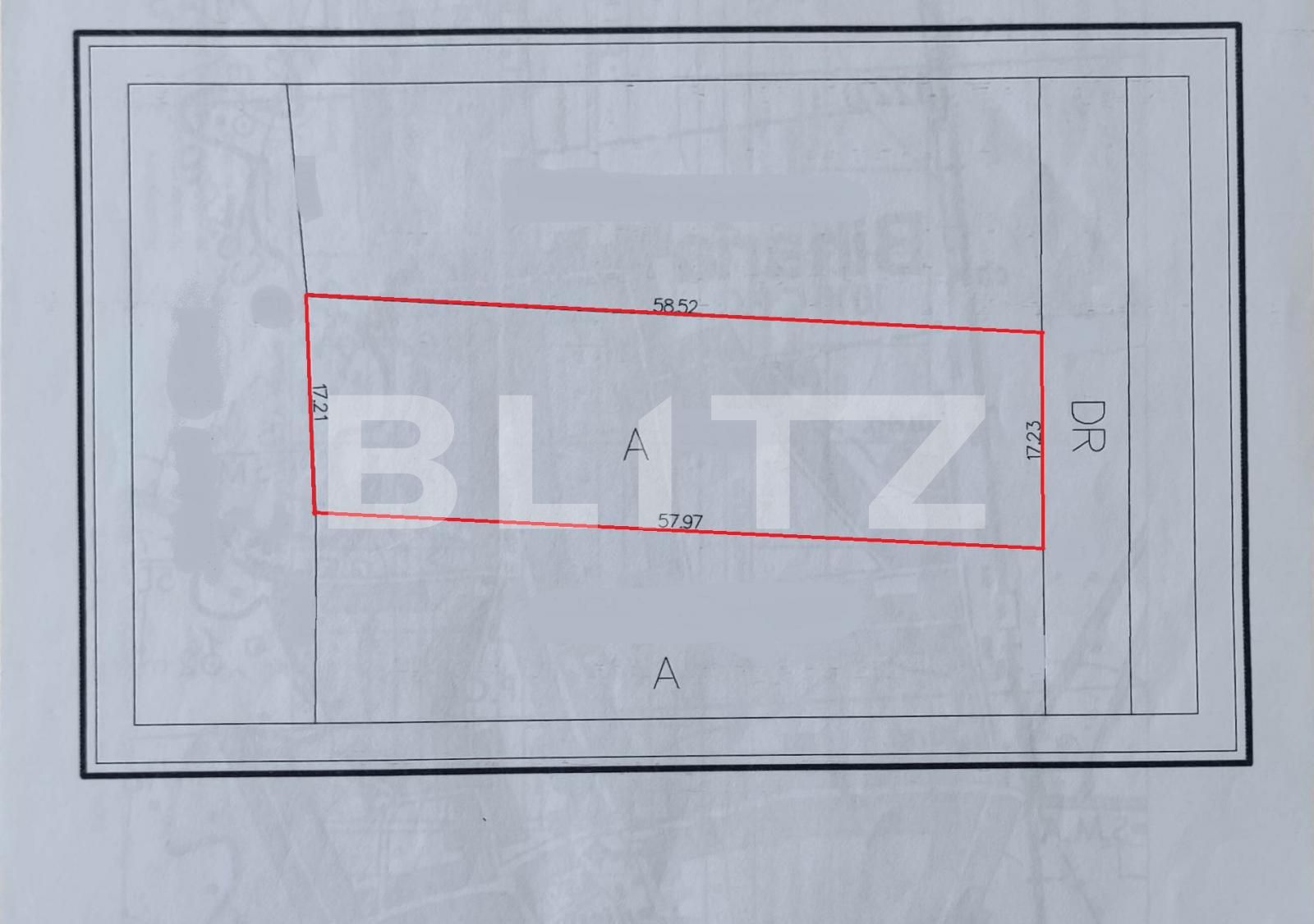 Teren de vânzare Biharia - 70210TV | BLITZ Oradea | Poza1
