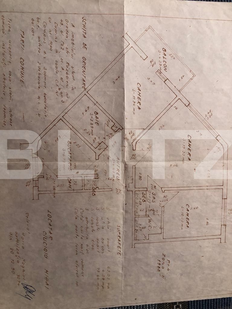 Apartament de vânzare 3 camere Velenta - 70244AV | BLITZ Oradea | Poza1