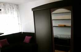 Garsoniera de vanzare, mobilata si utilata, 32 mp, balcon, etaj intermediar, zona Rogerius