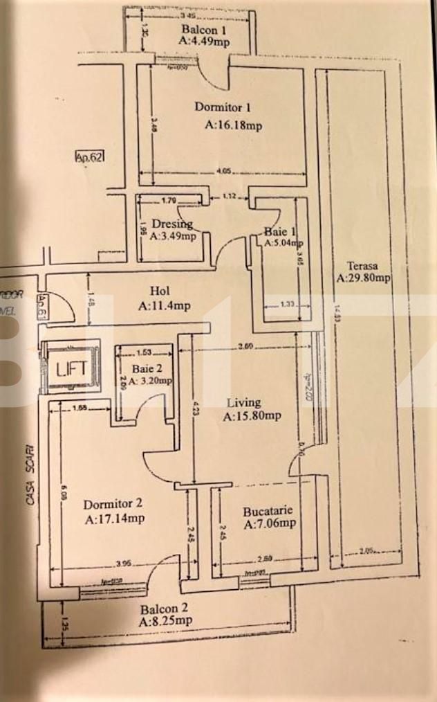 Apartament de vânzare 3 camere Rogerius - 70530AV | BLITZ Oradea | Poza1
