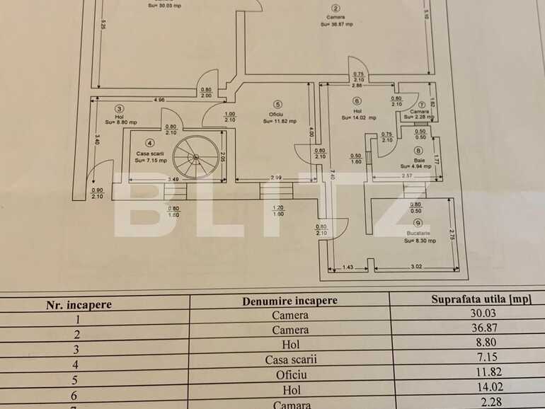 Casa de vânzare 7 camere Ultracentral - 70670CV | BLITZ Oradea | Poza2