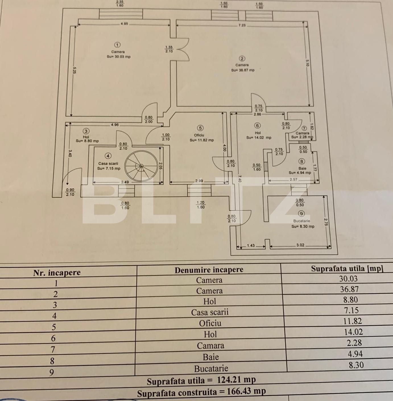 Casa de vânzare 7 camere Ultracentral - 70670CV | BLITZ Oradea | Poza2