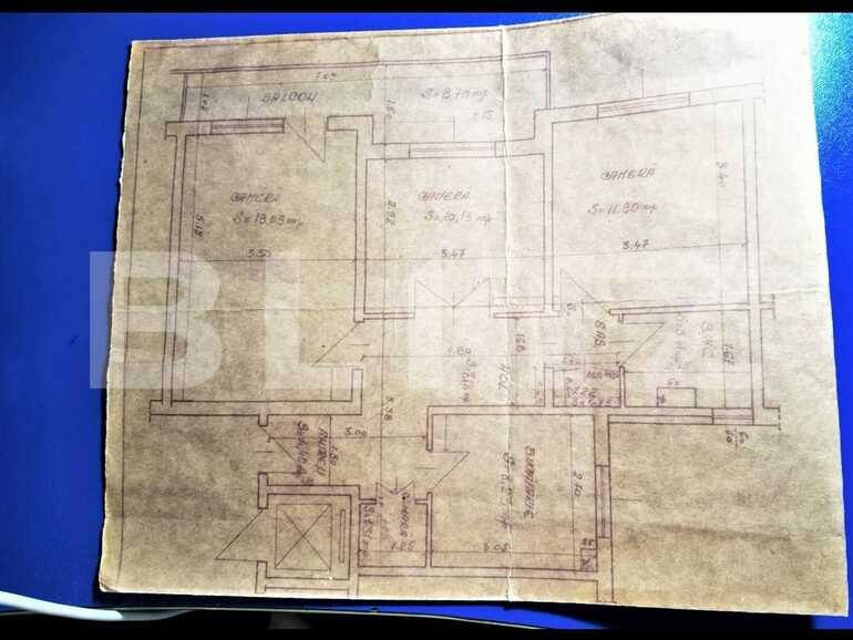 Apartament de vânzare 3 camere Dacia - 70812AV | BLITZ Oradea | Poza1