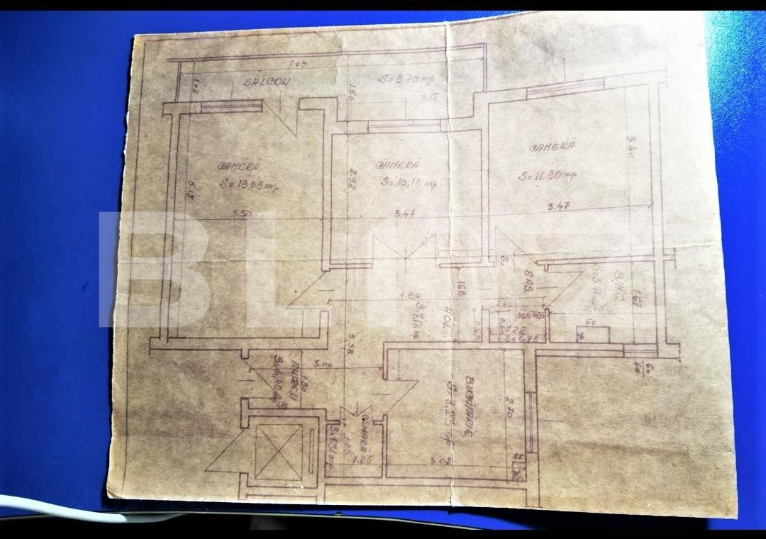 Apartament de vânzare 3 camere Dacia - 70812AV | BLITZ Oradea | Poza1