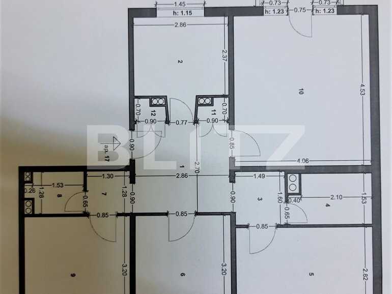 Apartament de vânzare 4 camere Rogerius - 70889AV | BLITZ Oradea | Poza1