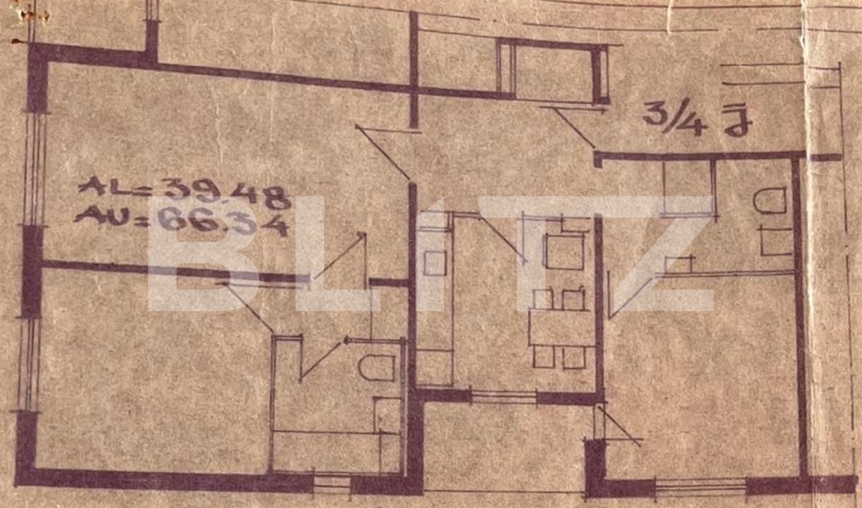 Apartament de vânzare 3 camere Rogerius - 71075AV | BLITZ Oradea | Poza1