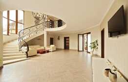 Casă de 6 camere pretabilă pentru clinică cu teren de 3900 mp în Grigorescu