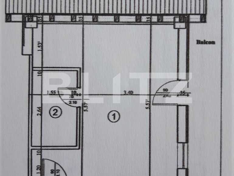 Garsonieră de vânzare Rogerius - 71348AV | BLITZ Oradea | Poza1