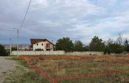 Teren - parcele cu panorama deasupra orasului