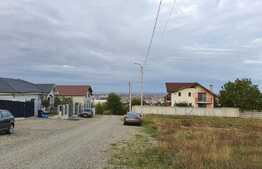 Teren - parcele cu panorama deasupra orasului