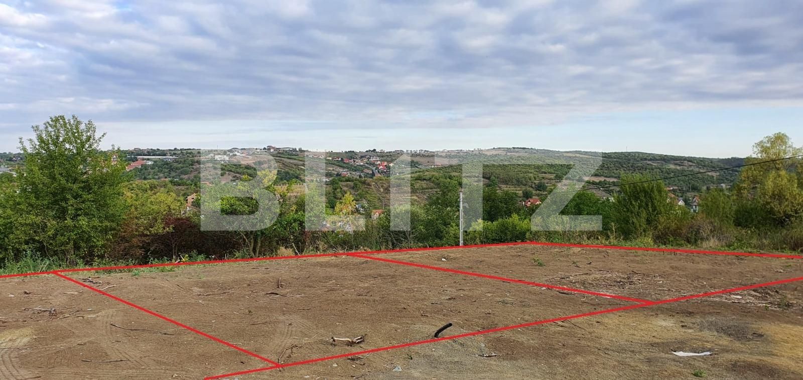 Teren de vânzare Dealuri Oradea - 71728TV | BLITZ Oradea | Poza2