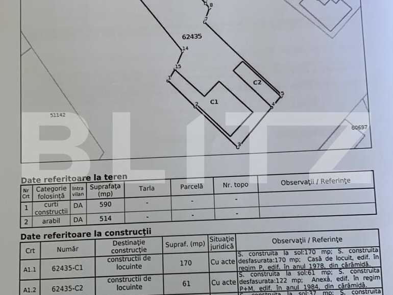 Casa de vânzare 5 camere Exterior Est - 71924CV | BLITZ Oradea | Poza1