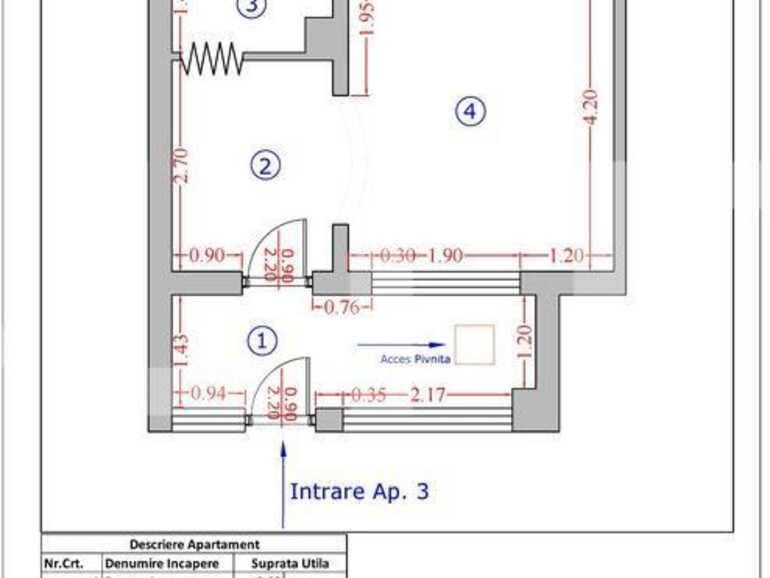 Casa de vânzare 1 camera Ultracentral - 72449CV | BLITZ Oradea | Poza1