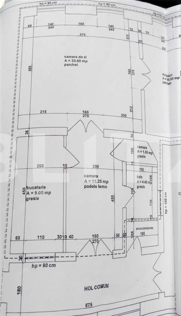 Apartament de vânzare 3 camere Ultracentral - 72477AV | BLITZ Oradea | Poza1