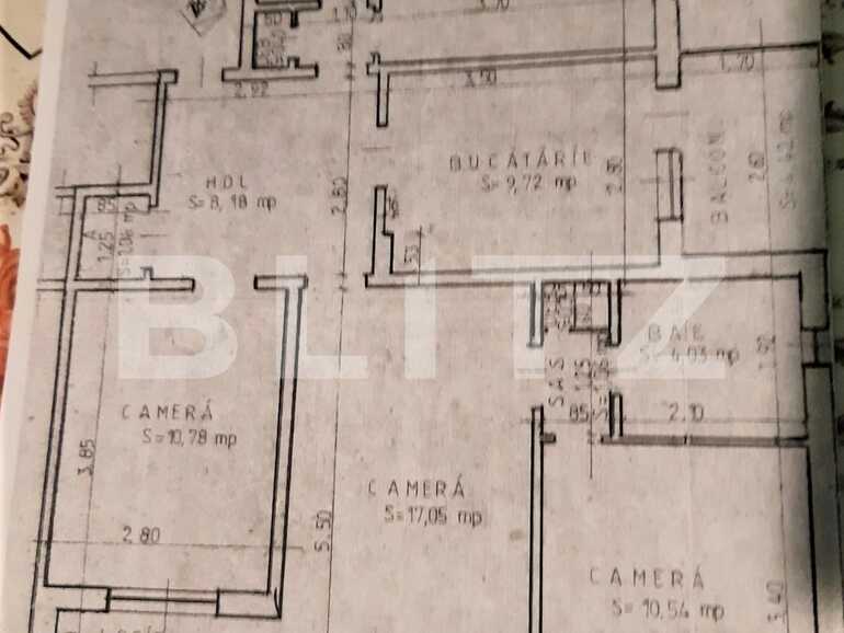 Apartament de vânzare 4 camere Rogerius - 72500AV | BLITZ Oradea | Poza1