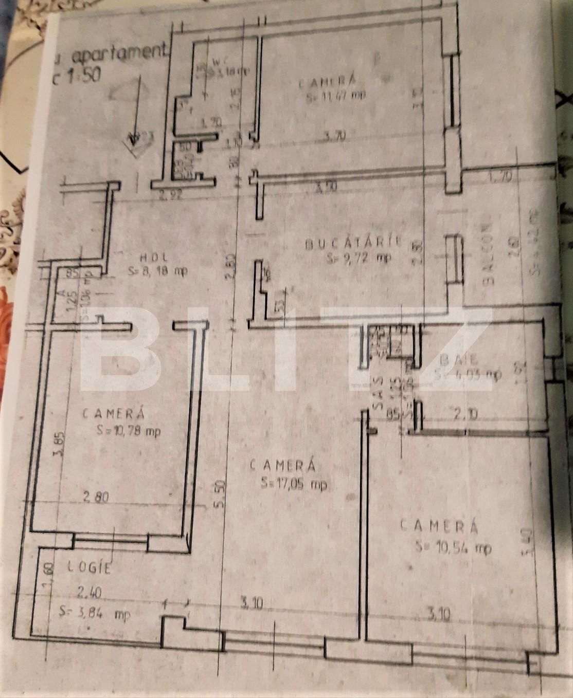 Apartament de vânzare 4 camere Rogerius - 72500AV | BLITZ Oradea | Poza1