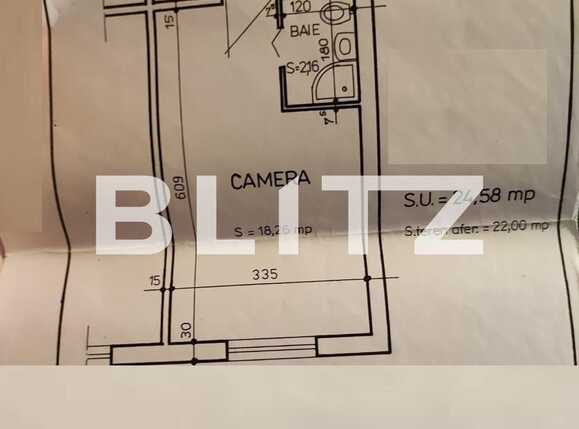 Garsonieră de vânzare Rogerius - 73027AV | BLITZ Oradea | Poza1