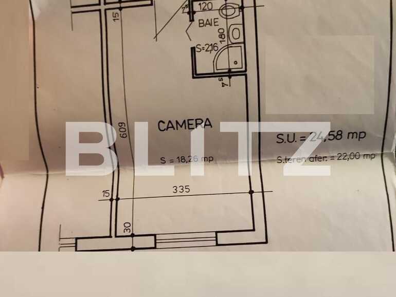 Garsonieră de vânzare Rogerius - 73027AV | BLITZ Oradea | Poza1