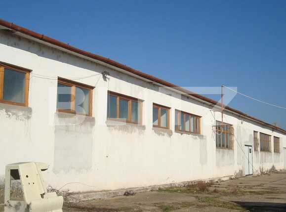 Spațiu industrial de închiriat Vest - 73098SII | BLITZ Oradea | Poza1