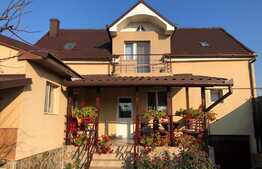 Casă 160 mp utili, 4 dormitoare, 588 mp teren, Oncea!