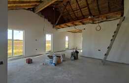 Casa pe un nivel, 135 mp utili, 571 mp teren, Santandrei