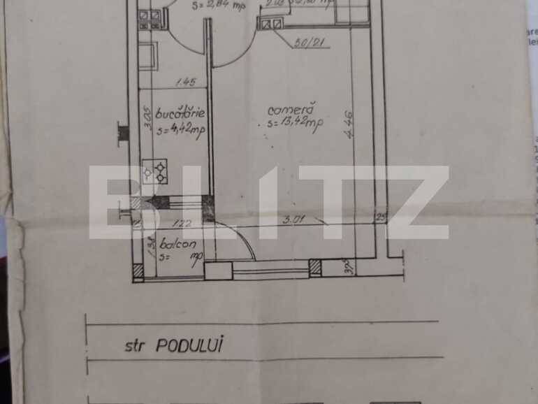 Garsonieră de vânzare Rogerius - 73405AV | BLITZ Oradea | Poza1