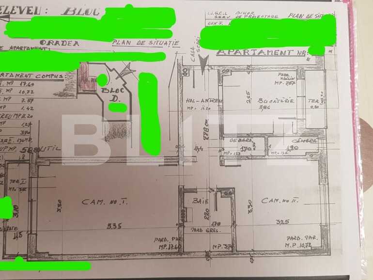 Apartament de vânzare 2 camere Calea Aradului - 73691AV | BLITZ Oradea | Poza1