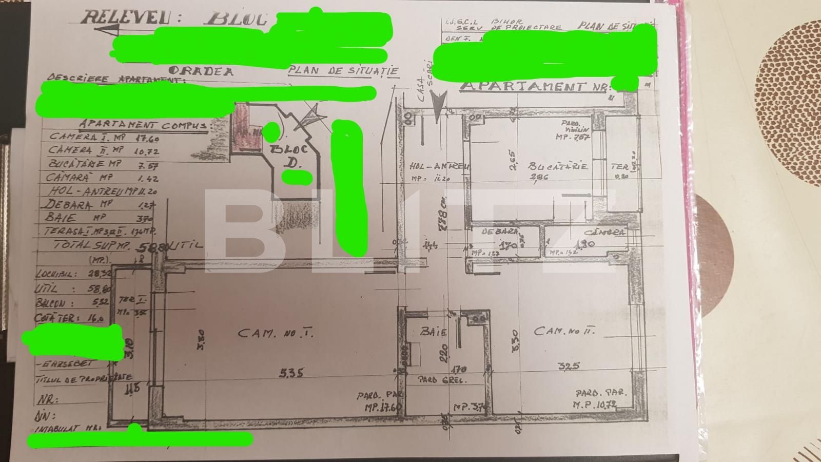 Apartament de vânzare 2 camere Calea Aradului - 73691AV | BLITZ Oradea | Poza1