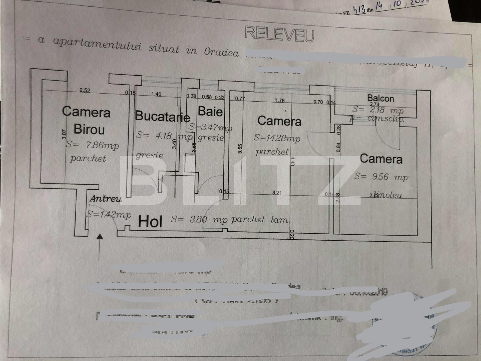 Apartament de vânzare 3 camere Rogerius - 73708AV | BLITZ Oradea | Poza1