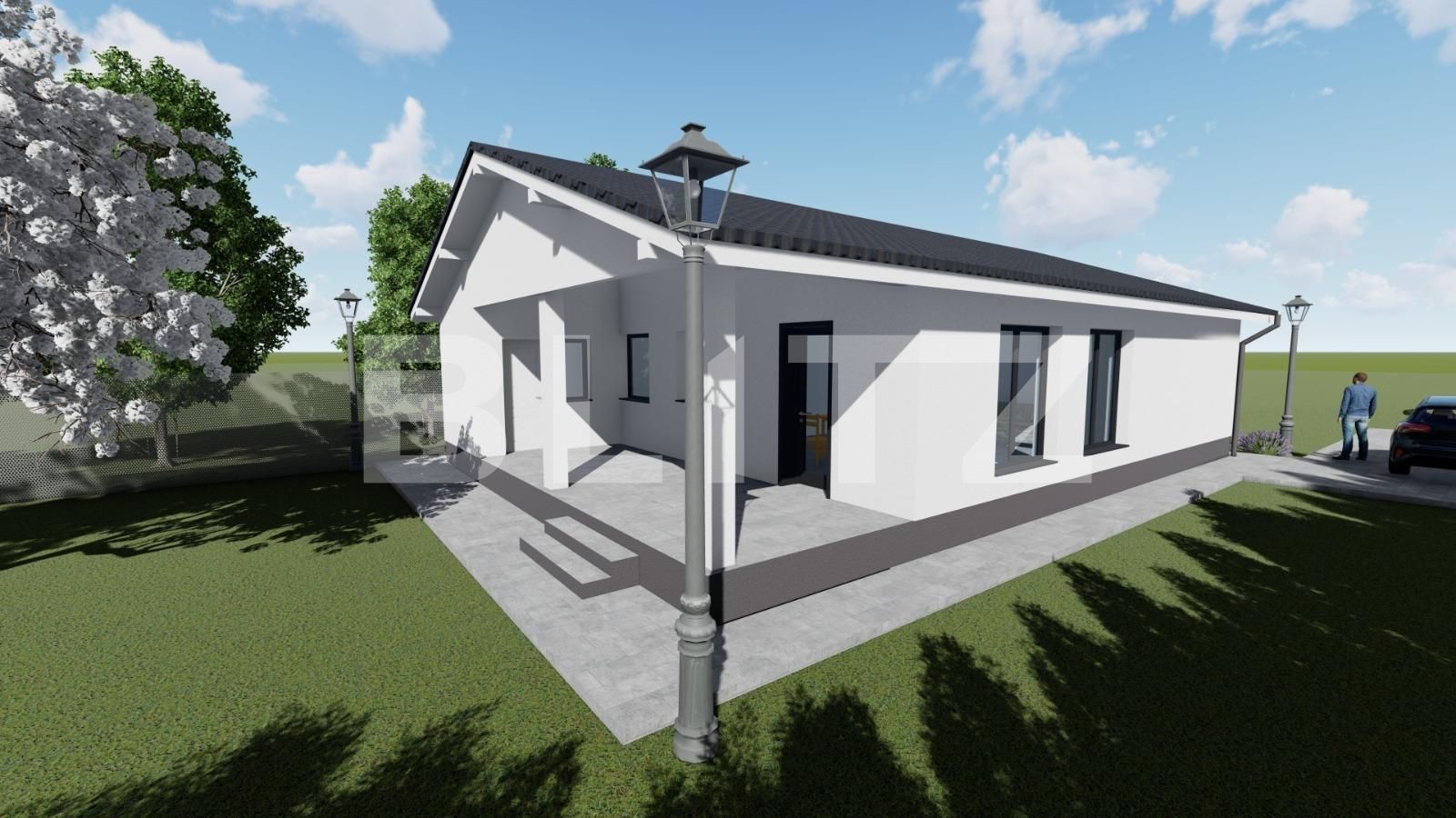 Casa de vânzare 3 camere Sud - 73982CV | BLITZ Oradea | Poza4