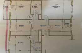 Apartament de 4 camere, tip PC, decomandat,etaj 3, 87 mp utili, zona Rogerius