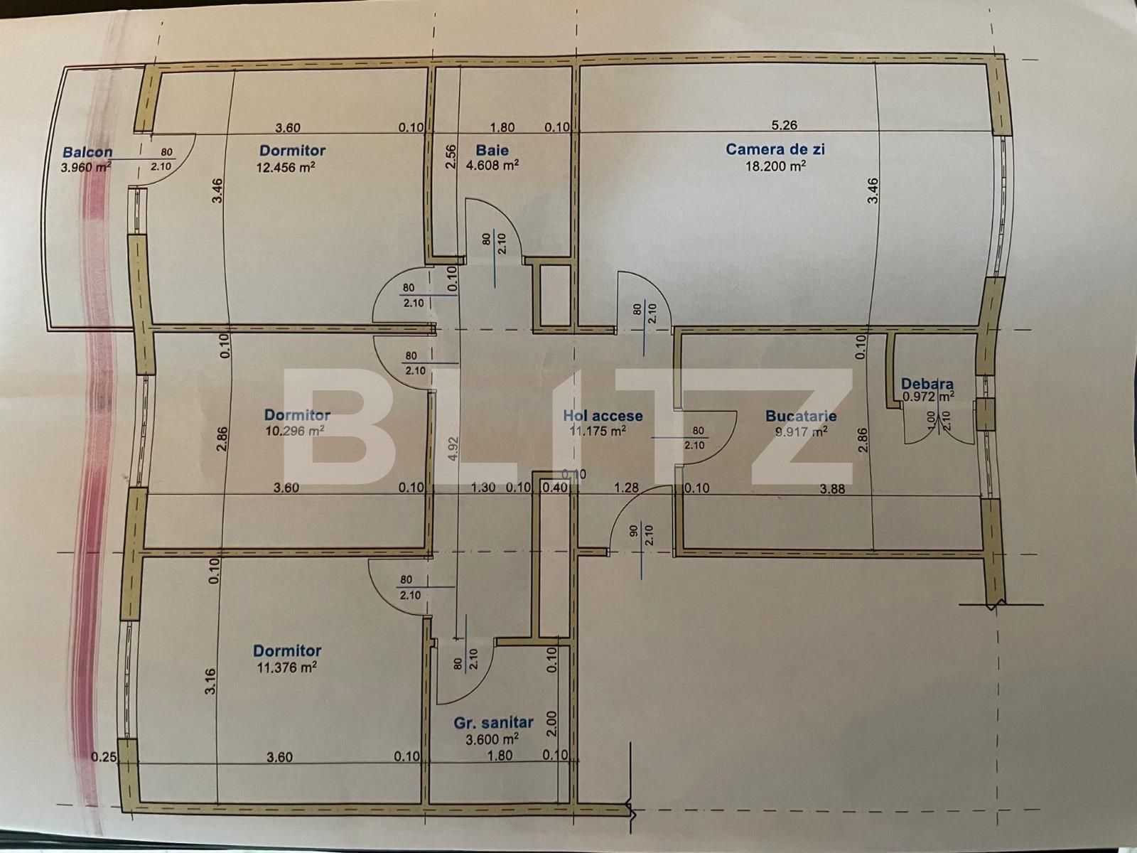 Apartament de vânzare 4 camere Rogerius - 74068AV | BLITZ Oradea | Poza17