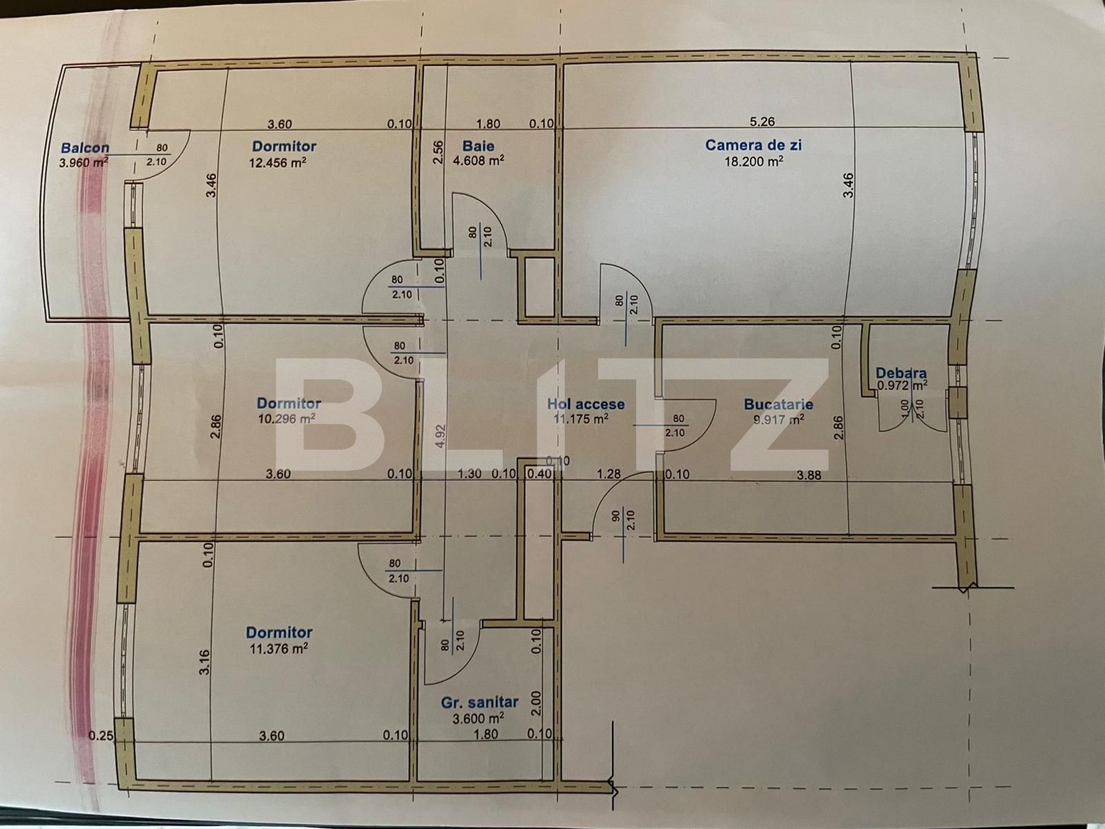 Apartament de vânzare 4 camere Rogerius - 74068AV | BLITZ Oradea | Poza1