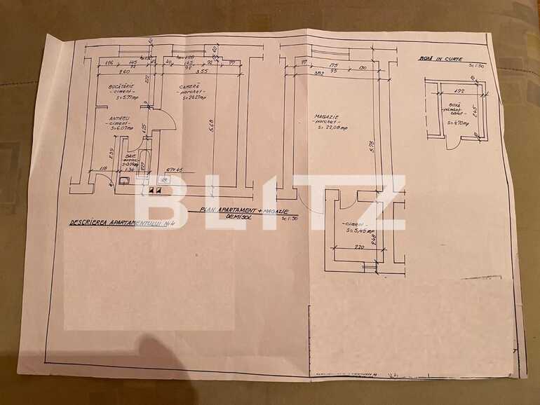 Apartament de vânzare 2 camere Central - 74071AV | BLITZ Oradea | Poza1