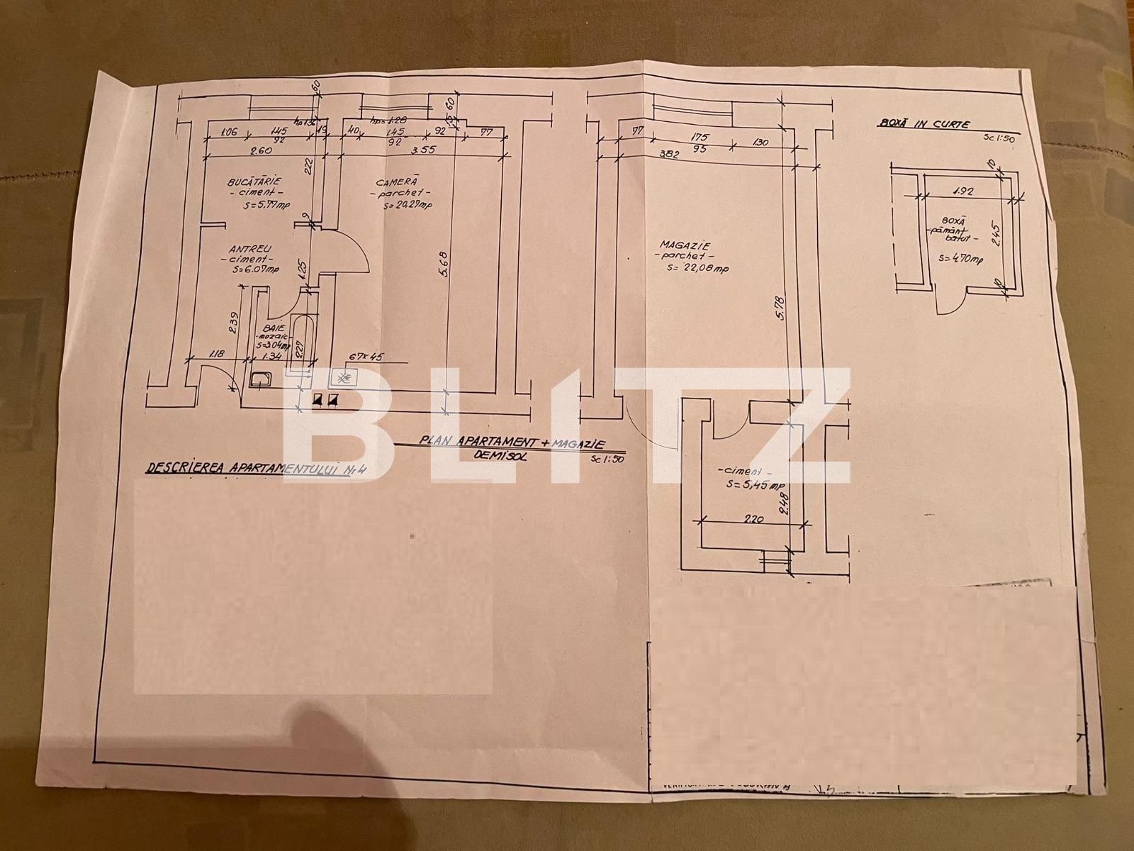 Apartament de vânzare 2 camere Central - 74071AV | BLITZ Oradea | Poza1
