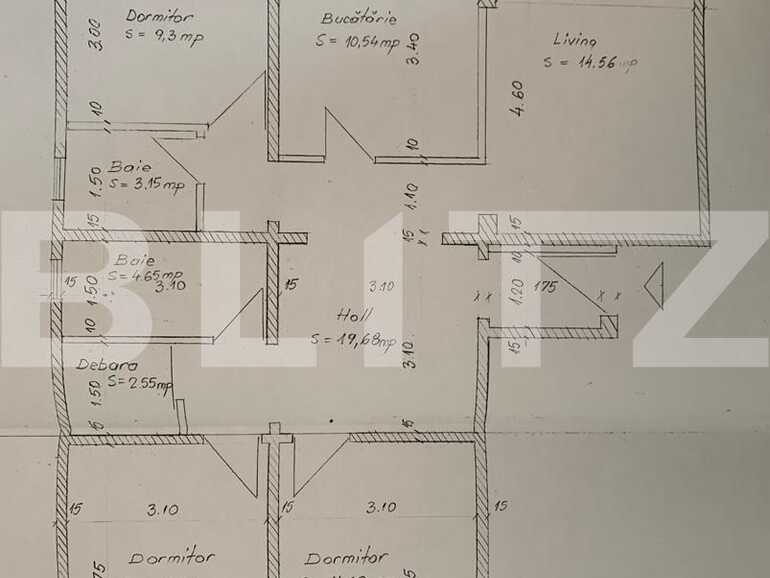 Apartament de vânzare 4 camere Rogerius - 74099AV | BLITZ Oradea | Poza1