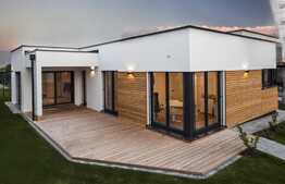 Casa pe un nivel, 111 mp, 530 mp, Osorhei