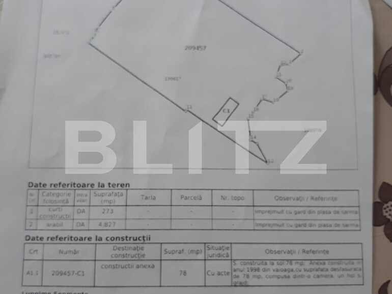 Teren de vânzare Dealuri Oradea - 74121TV | BLITZ Oradea | Poza1