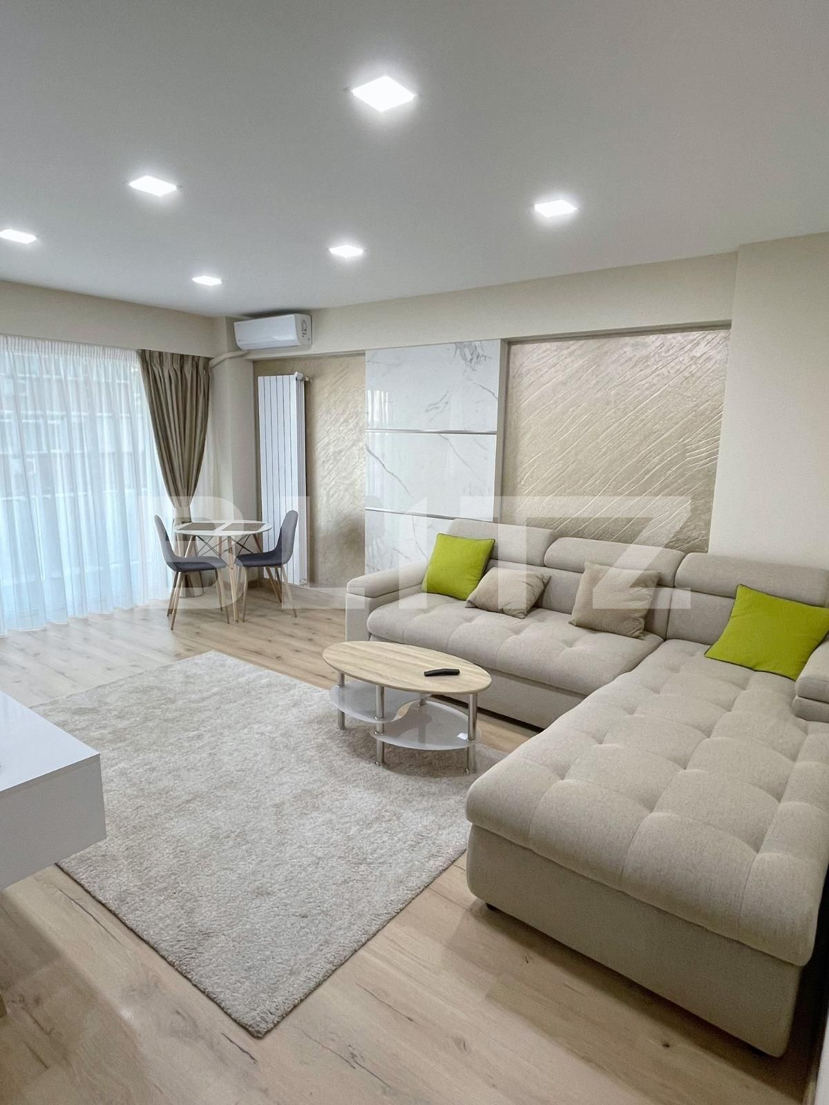 Apartament 3 camere lux, 73 mp, mobilier nou, in Nufarul!