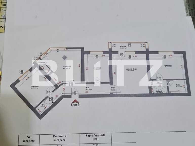 Apartament de vânzare 4 camere Iosia-Nord - 74175AV | BLITZ Oradea | Poza1