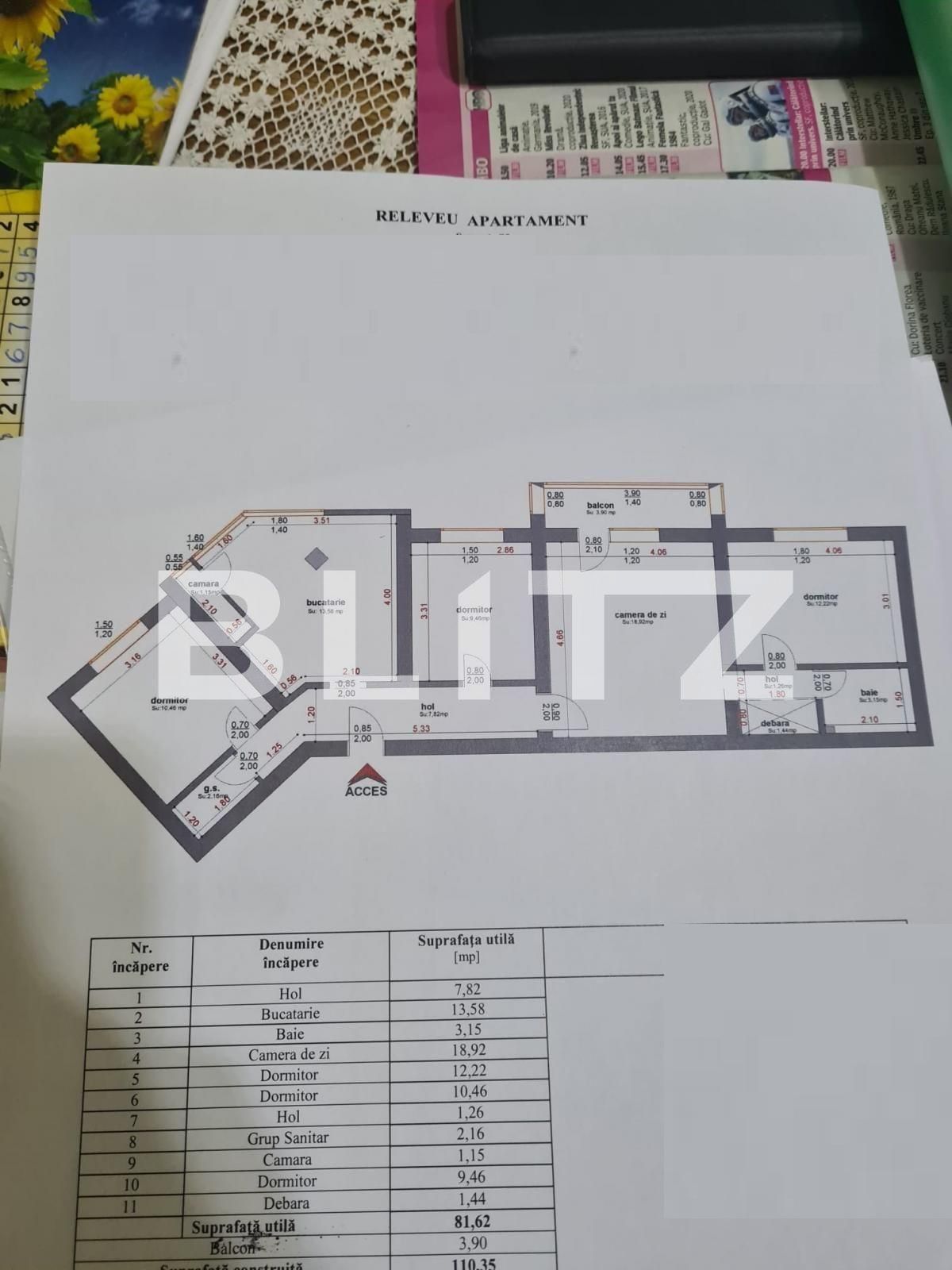 Apartament de vânzare 4 camere Iosia-Nord - 74175AV | BLITZ Oradea | Poza1