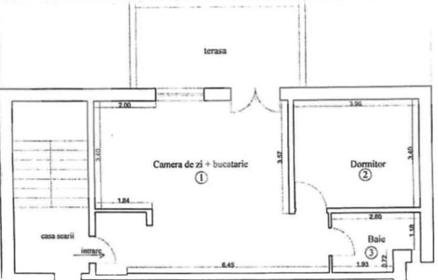 Apartament de vânzare 2 camere Iosia-Nord - 74296AV | BLITZ Oradea | Poza1