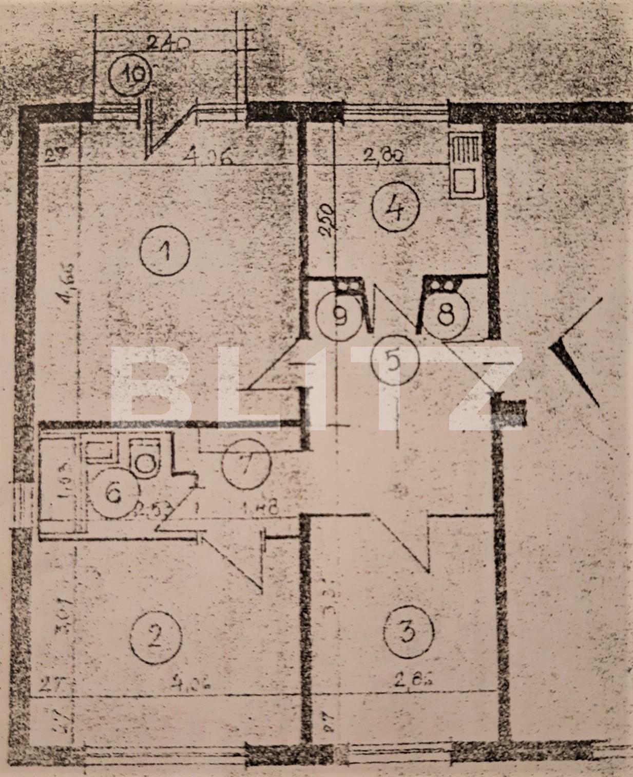Apartament de vânzare 3 camere Decebal - 74307AV | BLITZ Oradea | Poza1