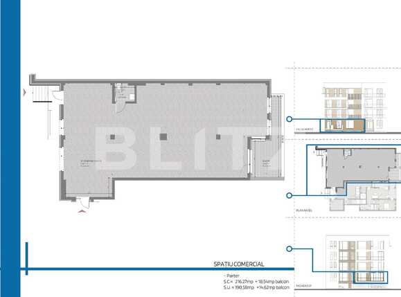 Apartament de vânzare 4+ camere Lotus - 74594AV | BLITZ Oradea | Poza1