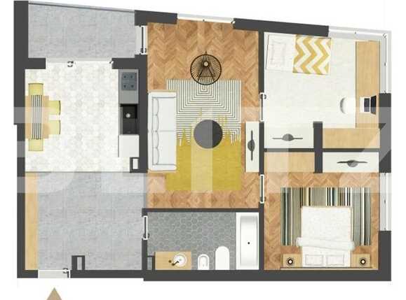 Apartament de vânzare 3 camere Central - 74817AV | BLITZ Oradea | Poza1