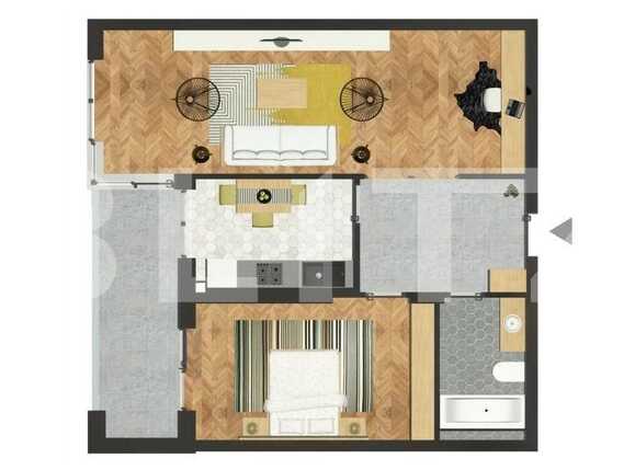 Apartament de vânzare 2 camere Central - 74819AV | BLITZ Oradea | Poza13