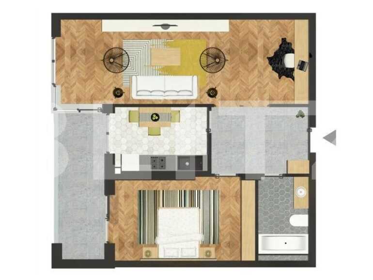 Apartament de vânzare 2 camere Central - 74819AV | BLITZ Oradea | Poza1