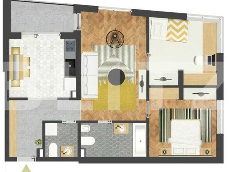 Apartament de vânzare 3 camere Spitalul Judetean - 74821AV | BLITZ Oradea | Poza1